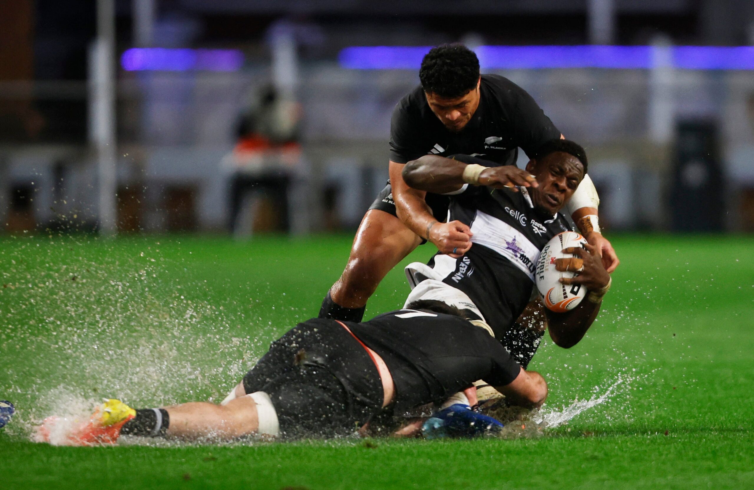Sharks v New Zealand LIVE: Result and reaction as impressive All Blacks thrash hosts
