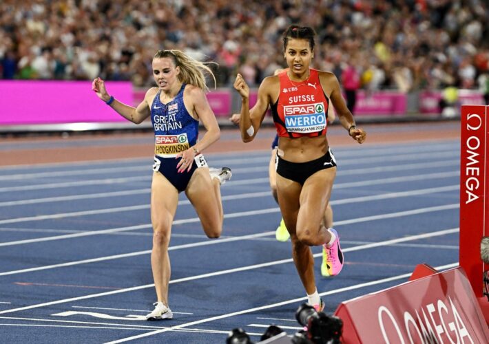Keely Hodgkinson welcomes fresh rivalry as shock silver paves road to Olympic defence