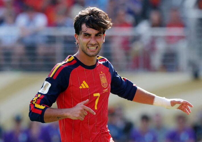 World Cup final match-winner Ferran Torres makes big-money move to PSG