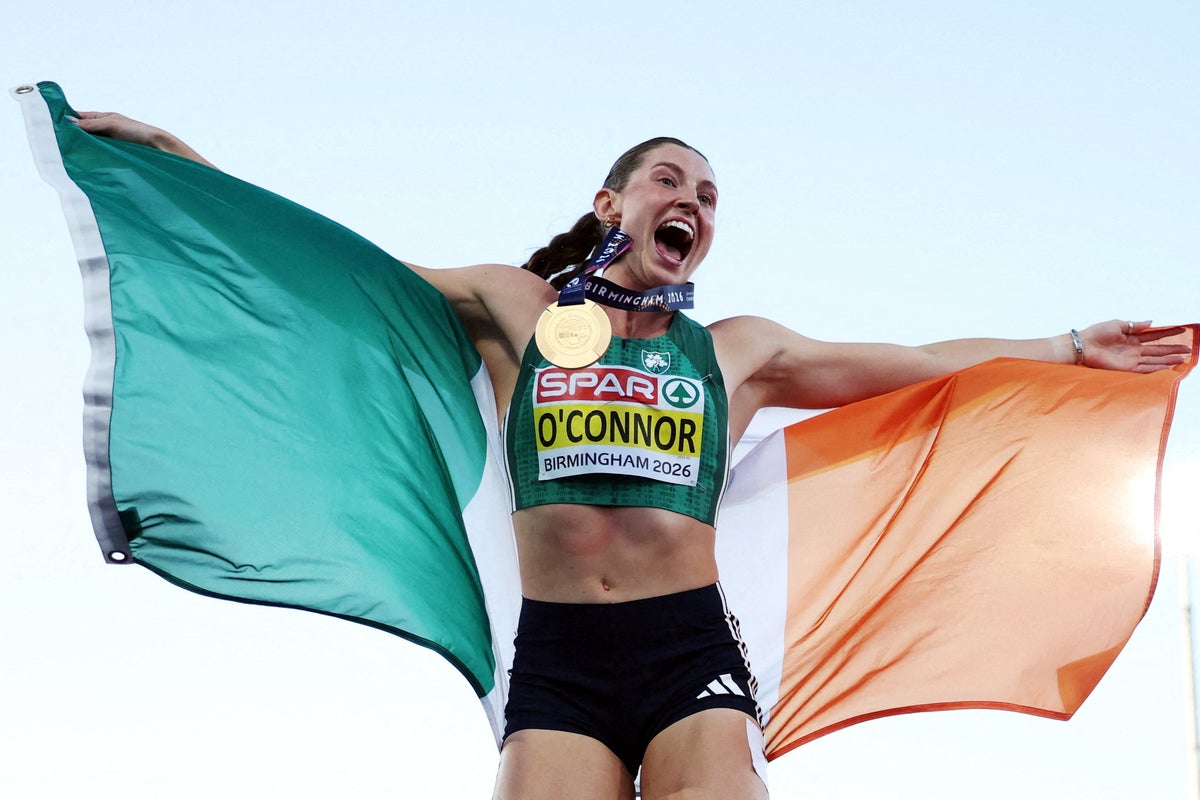 Kate O’Connor has Ireland dreaming big after heptathlon dominance sets new standard