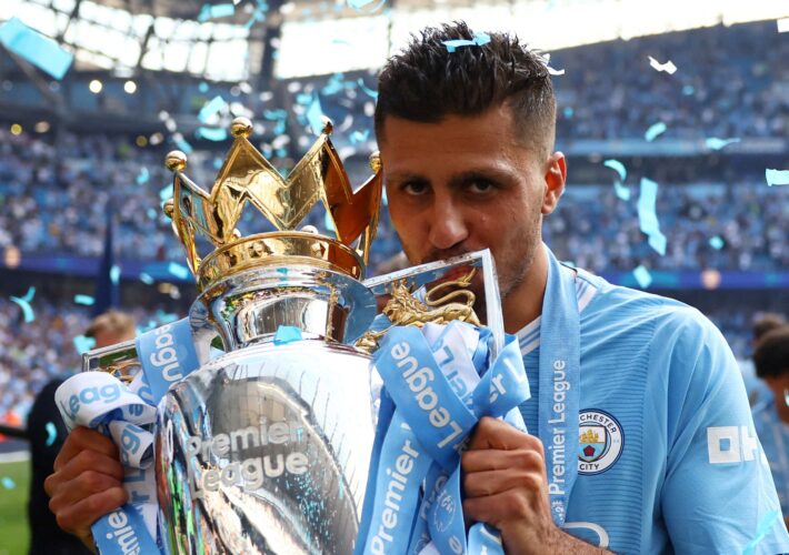 Man City identify Rodri replacement after accepting £65m offer from Barcelona