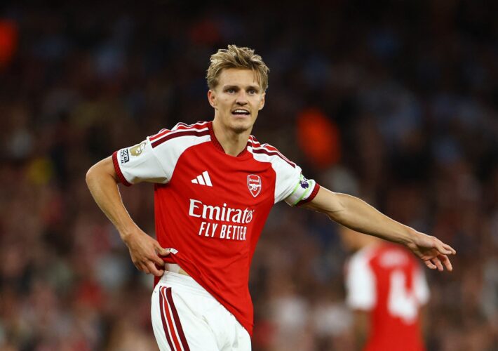 Arsenal vs Coventry LIVE: Odegaard says Gunners ‘could have done better’ despite dominant win