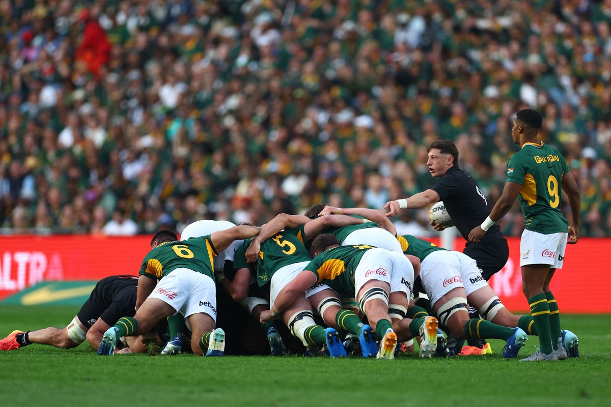 All Blacks boss questions Springboks scrummaging tactics ahead of second Test