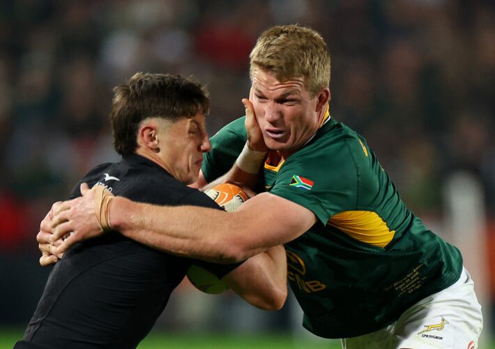South Africa v New Zealand LIVE: Result and reaction as All Blacks stun Springboks in blockbuster start to Test series