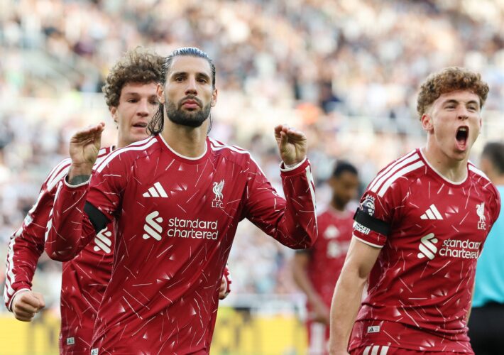 Newcastle vs Liverpool LIVE: Szoboszlai rescues point for Reds but questions over Isak remain