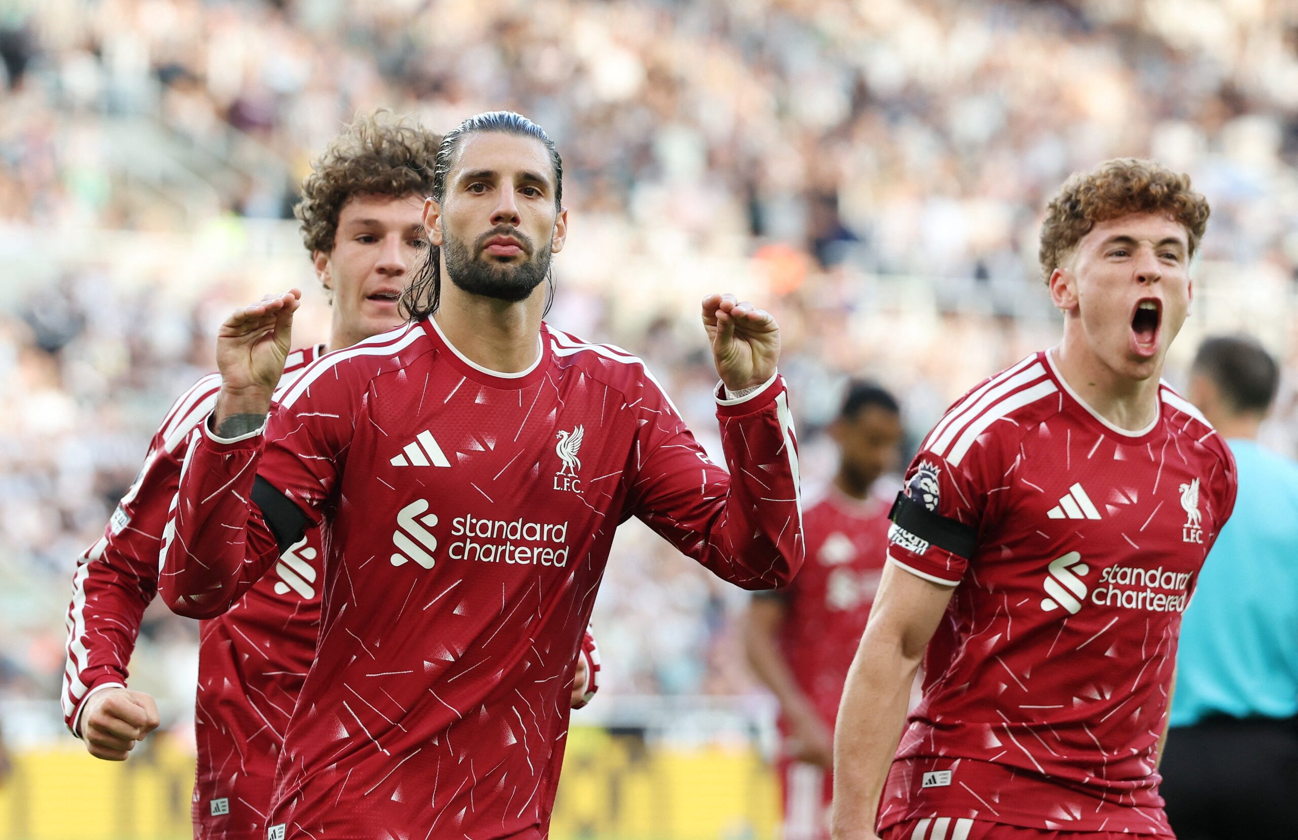 Newcastle vs Liverpool LIVE: Szoboszlai rescues point for Reds but questions over Isak remain