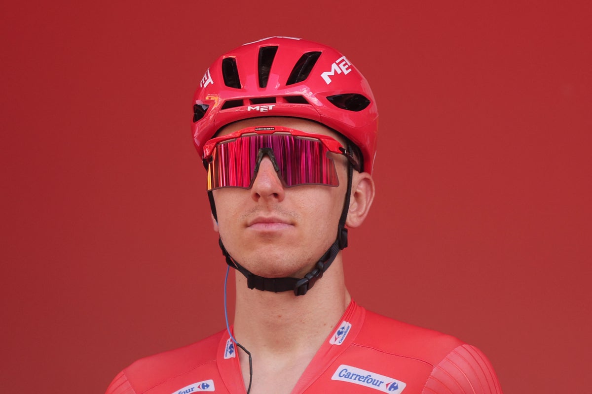 Tadej Pogacar abandons Vuelta a Espana after nasty crash on stage eight