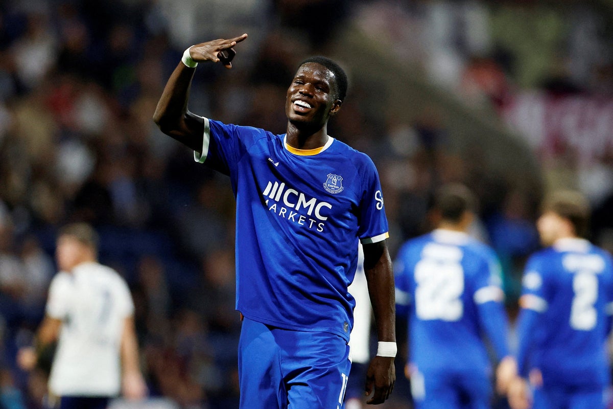 Thierno Barry leads confident Everton to reflect David Moyes’ Carabao Cup mission