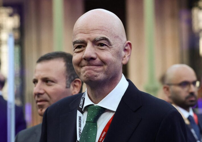 Uefa consider opening criminal proceedings against Gianni Infantino over World Cup sell-off plan