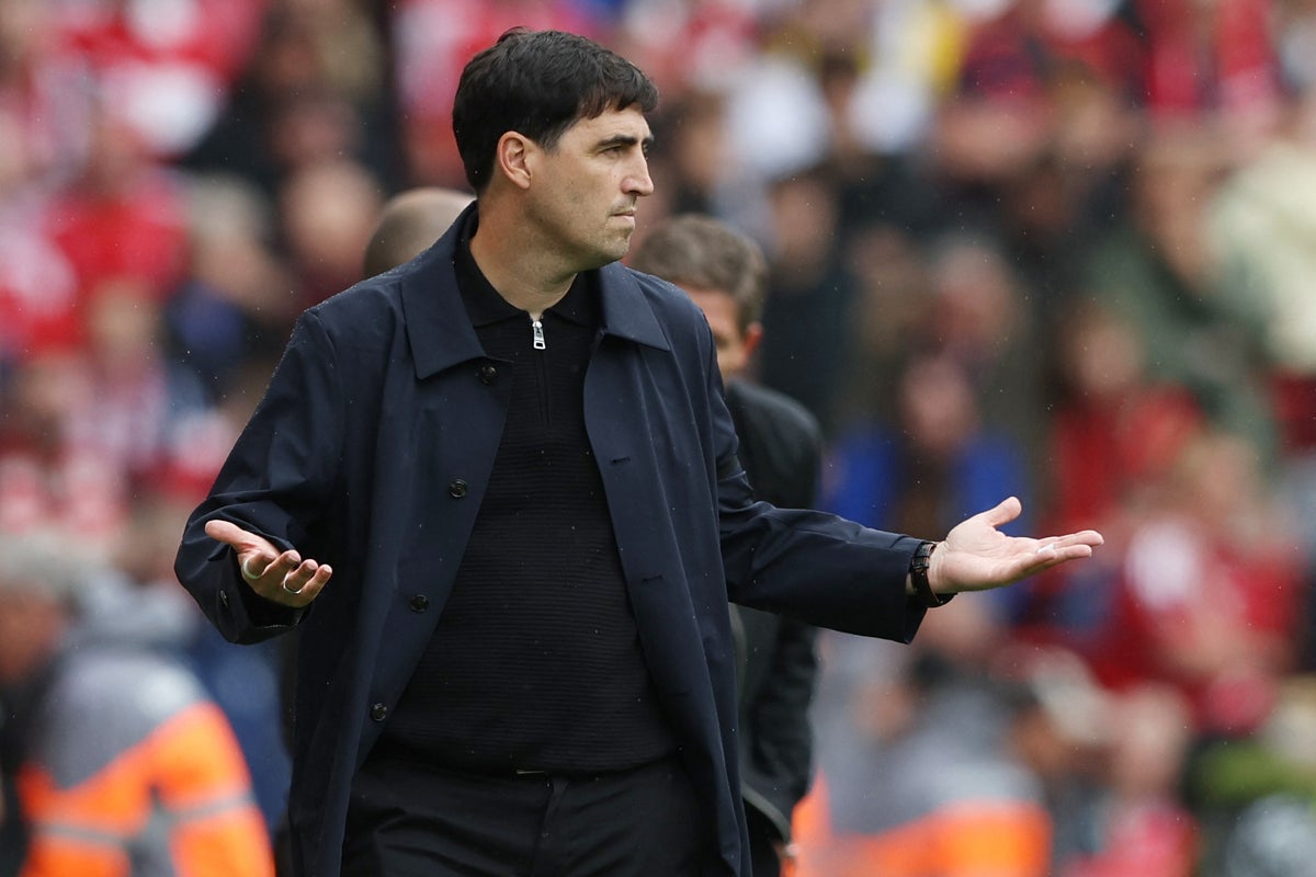 Andoni Iraola rages over subs board blunder before Liverpool conceded Forest penalty