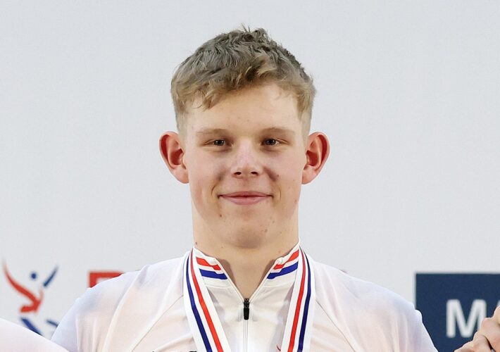 British cyclist Finlay Tarling dies aged 19 after crash at race in Portugal