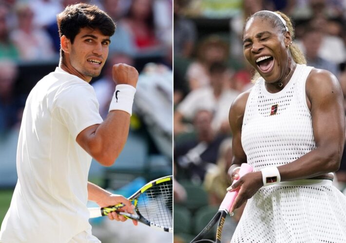 Carlos Alcaraz and Serena Williams team up for US Open mixed doubles