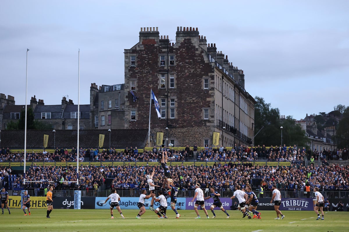 Bath to play at alternative ground as Rec redevelopment brought forward