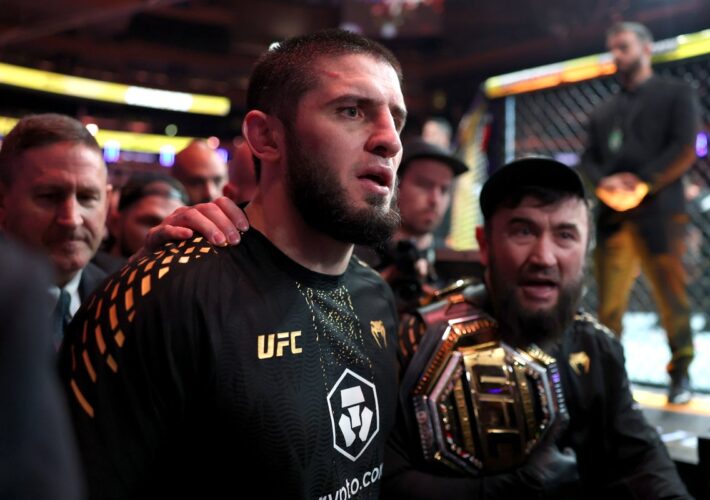 Islam Makhachev teases UFC retirement before Ian Machado Garry title fight: ‘Don’t have much time’