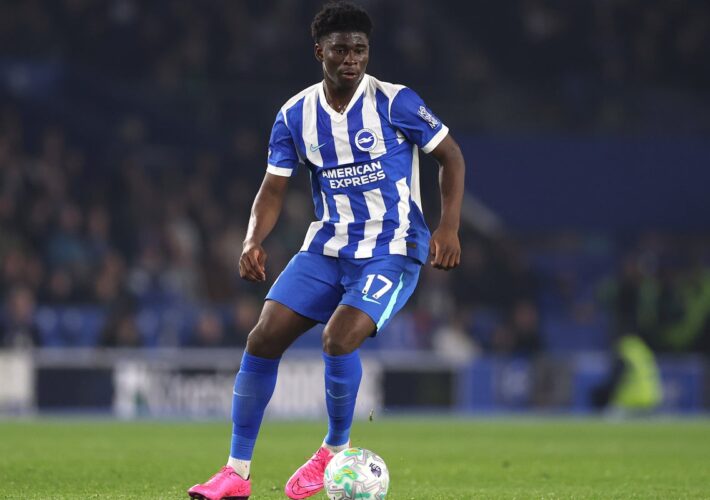 Manchester United agree deal for Carlos Baleba as midfield rebuild continues