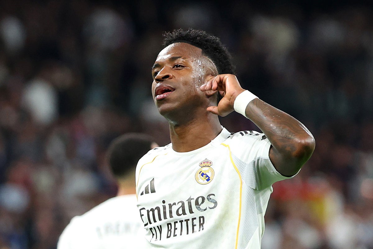 Vinicius Jr signs Real Madrid contract extension to end Arsenal hopes