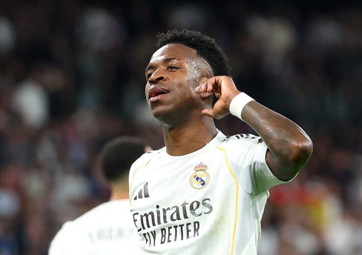Vinicius Jr signs Real Madrid contract extension to end Arsenal hopes
