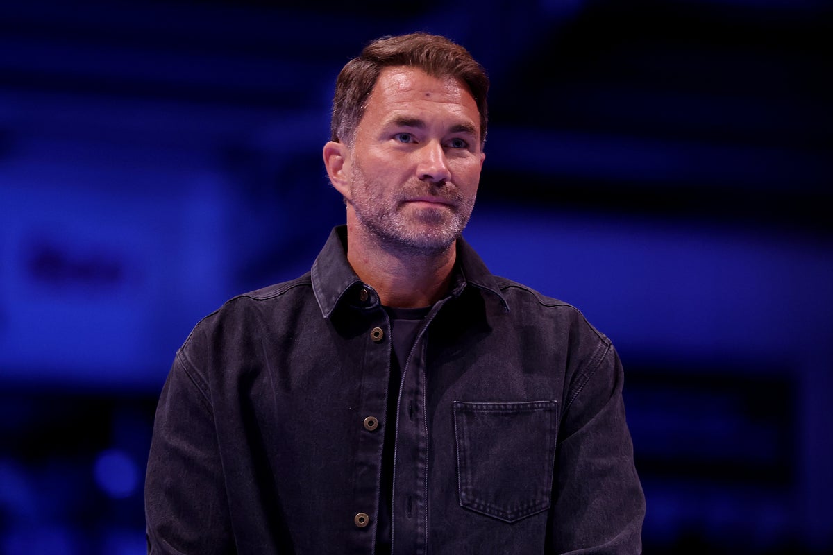 Eddie Hearn’s warning for rugby: ‘It’s so unambitious’