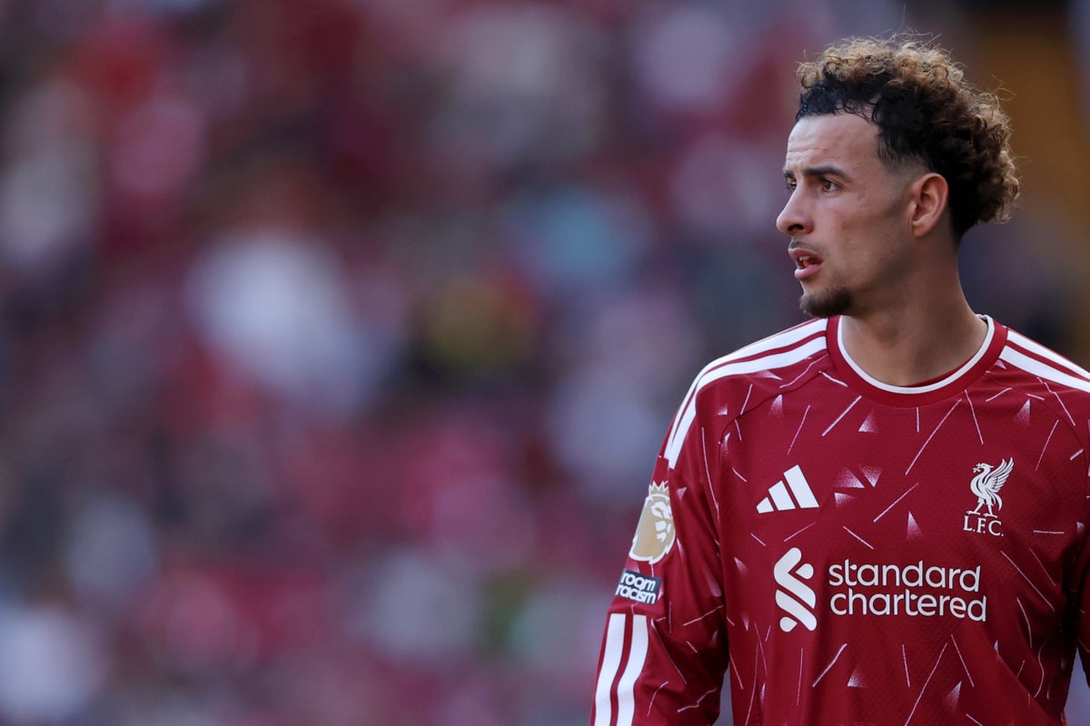 Liverpool and Inter Milan in talks over Curtis Jones deal