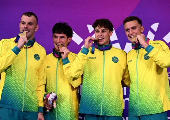 Commonwealth Games 2026 medal table: Standings as Australia dominate in Glasgow