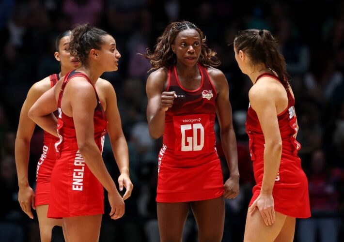 England outplayed and outclassed by New Zealand in Commonwealth Games netball semi-final