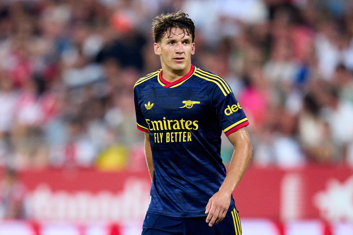 Arsenal summer signing Christos Tzolis throws down gauntlet to Premier League title rivals