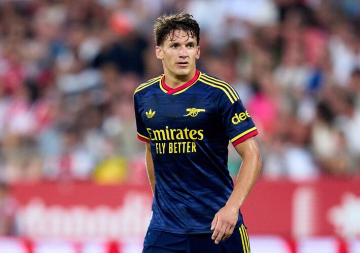 Arsenal summer signing Christos Tzolis throws down gauntlet to Premier League title rivals