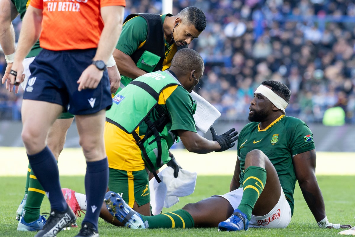 Rassie Erasmus provides update on Siya Kolisi’s fitness ahead of first Test against New Zealand