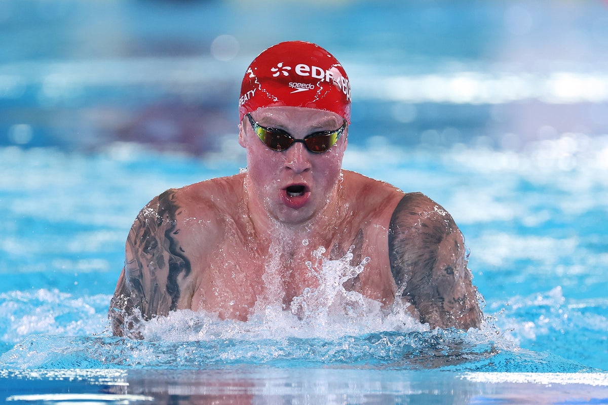 Adam Ramsay-Peaty misses out on medal in European Championships shock