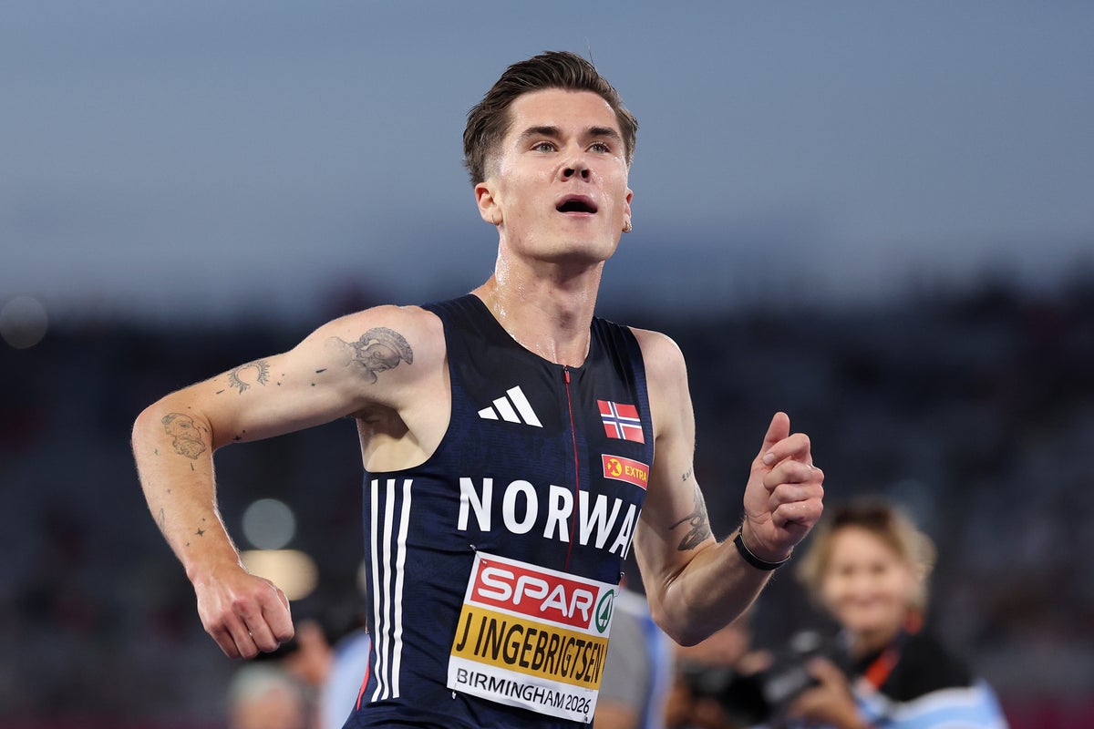 Diamond League Silesia schedule, start times and how to watch Jakob Ingebrigtsen’s 1,500m return