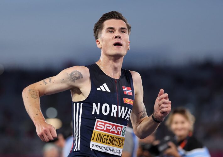 Diamond League Silesia schedule, start times and how to watch Jakob Ingebrigtsen’s 1,500m return