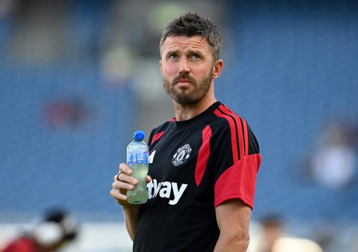 Michael Carrick outlines Man United transfer plans after watching rivals spend big