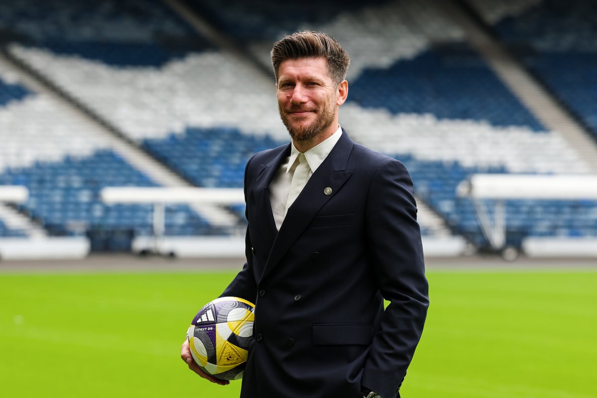 New Scotland boss Sebastien Pocognoli details vision after succeeding Steve Clarke