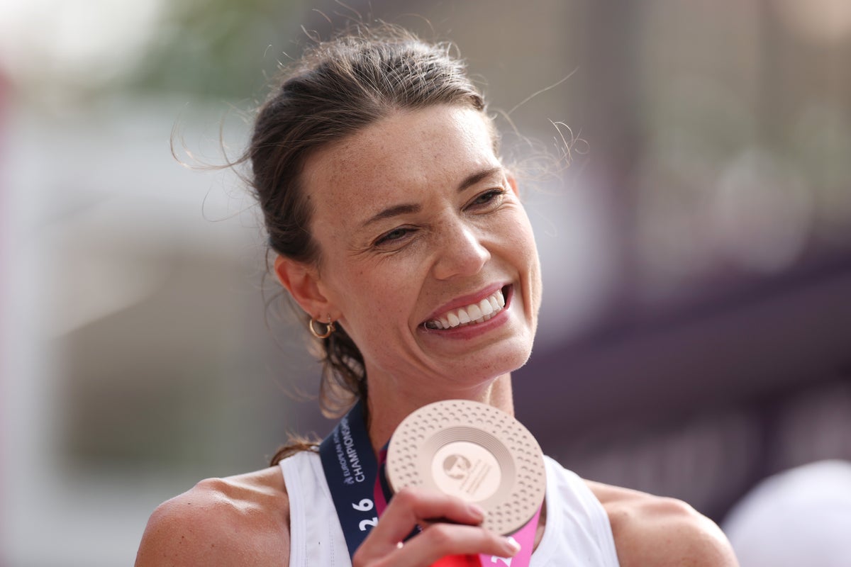 Abbie Donnelly becomes first British woman to win marathon medal at European Championships