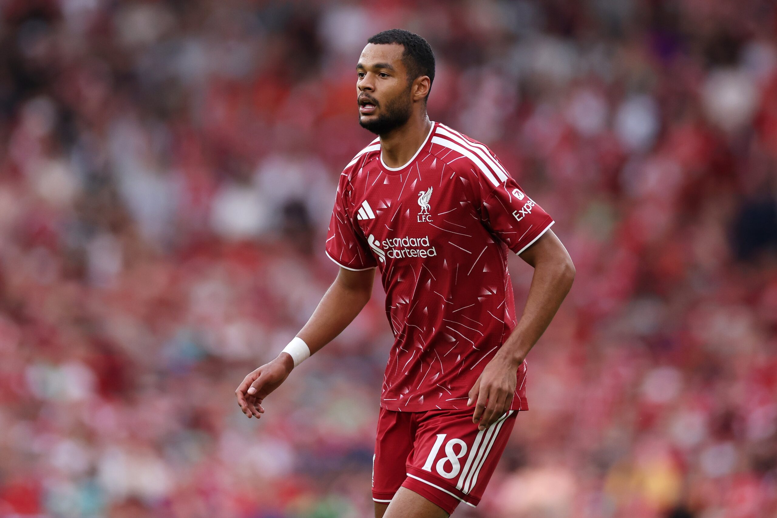 Liverpool v Nottingham Forest LIVE: Gakpo future in doubt as Iraola takes charge of first Premier League game at Anfield