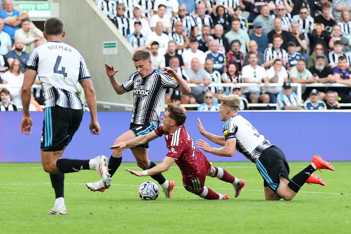 Matthias Jaissle calls out ‘really soft’ penalty decision after Newcastle draw with Liverpool
