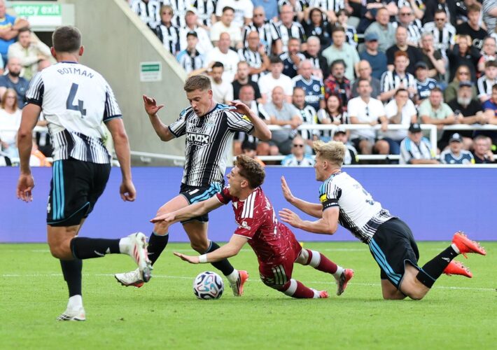Matthias Jaissle calls out ‘really soft’ penalty decision after Newcastle draw with Liverpool