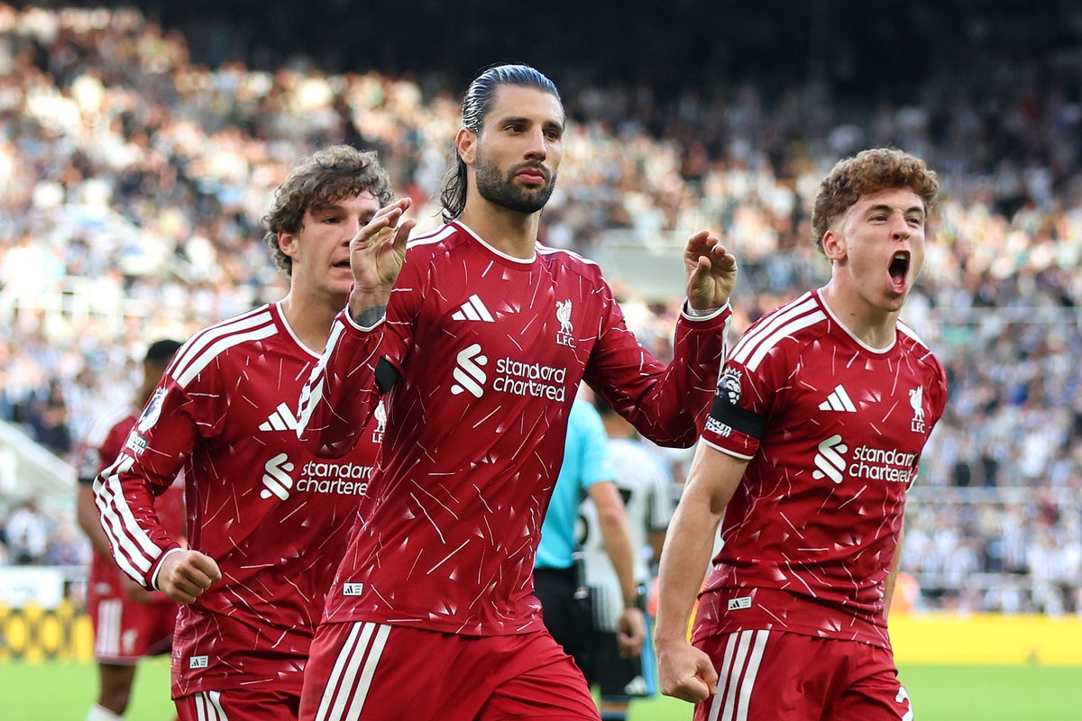 Dominik Szoboszlai insists Liverpool ‘should have won’ after salvaging a draw against Newcastle