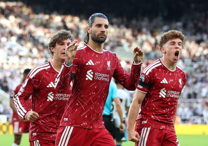 Dominik Szoboszlai insists Liverpool ‘should have won’ after salvaging a draw against Newcastle