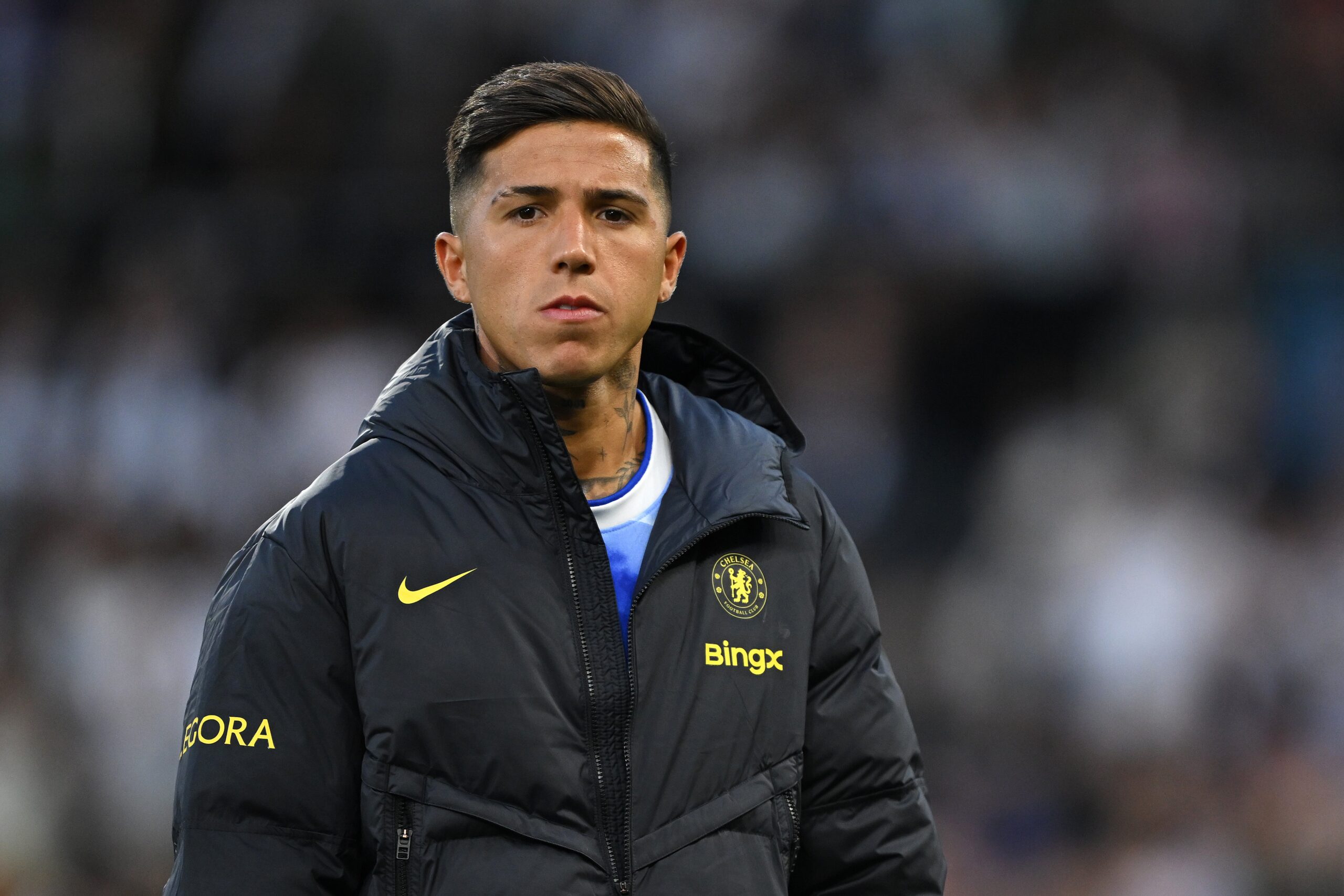 Enzo Fernandez in talks over £120m Man City move after absence from Chelsea squad