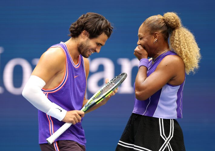 US Open LIVE: Williams and Alcaraz knocked out in mixed doubles quarter-finals after Sabalenka and Djokovic exit