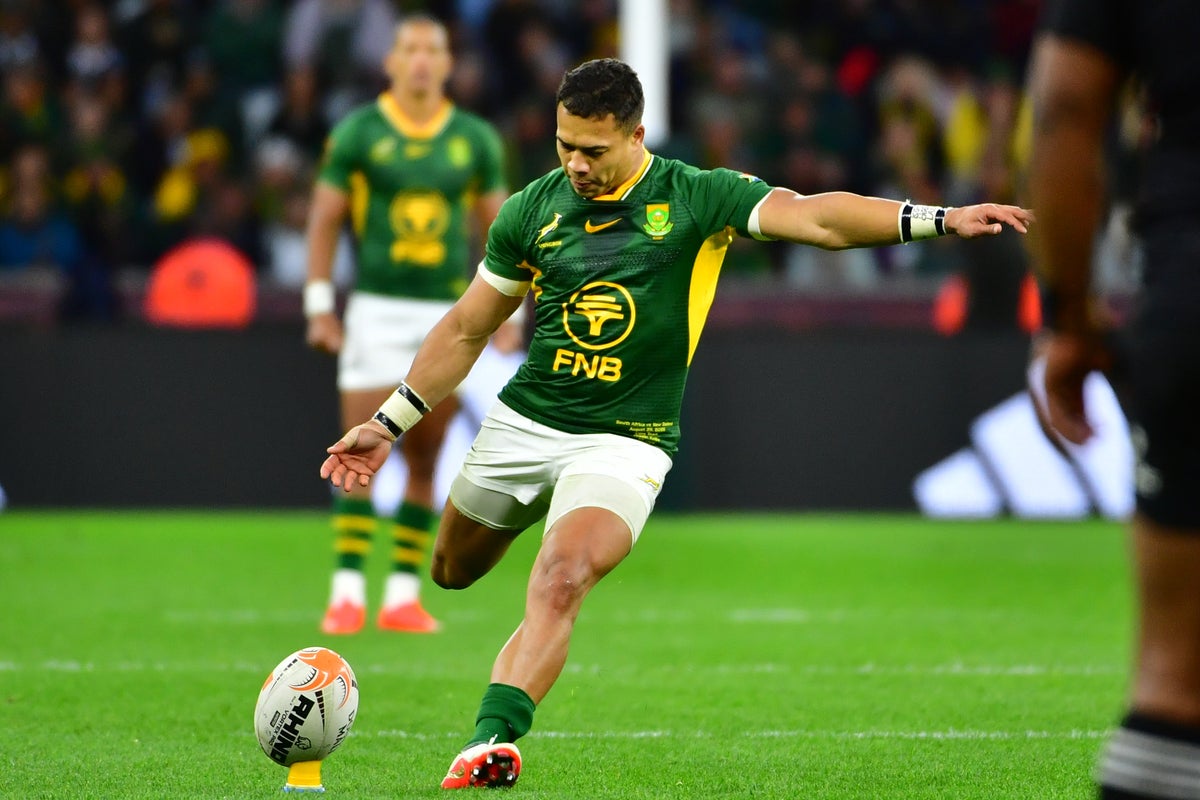 Cheslin Kolbe given new role as Springboks suffer injury blow ahead of third Test against New Zealand