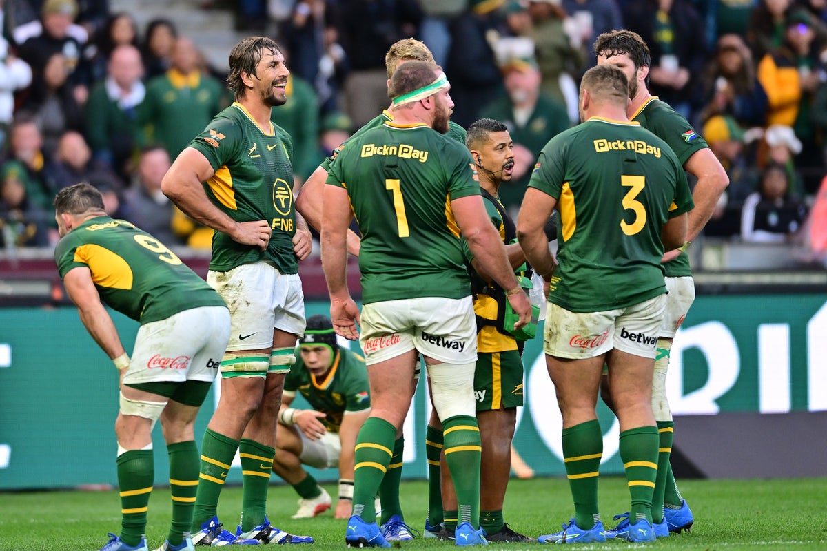 South Africa inflict first loss of year on New Zealand to level series