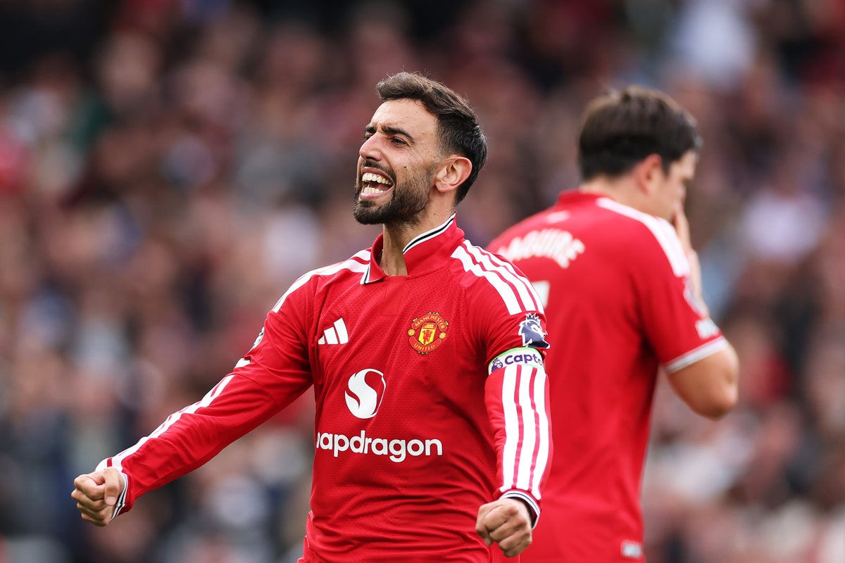 The Bruno Fernandes show gives Manchester United lift off in Premier League