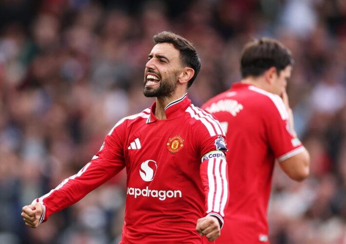 The Bruno Fernandes show gives Manchester United lift off in Premier League