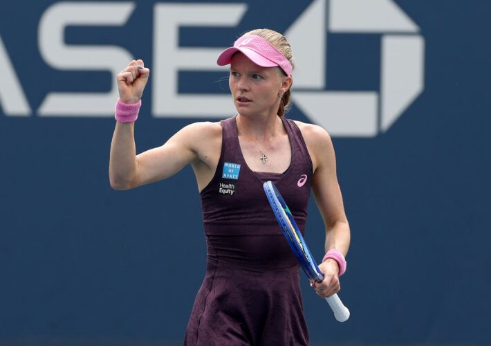 Harriet Dart and Jacob Fearnley battle through at US Open