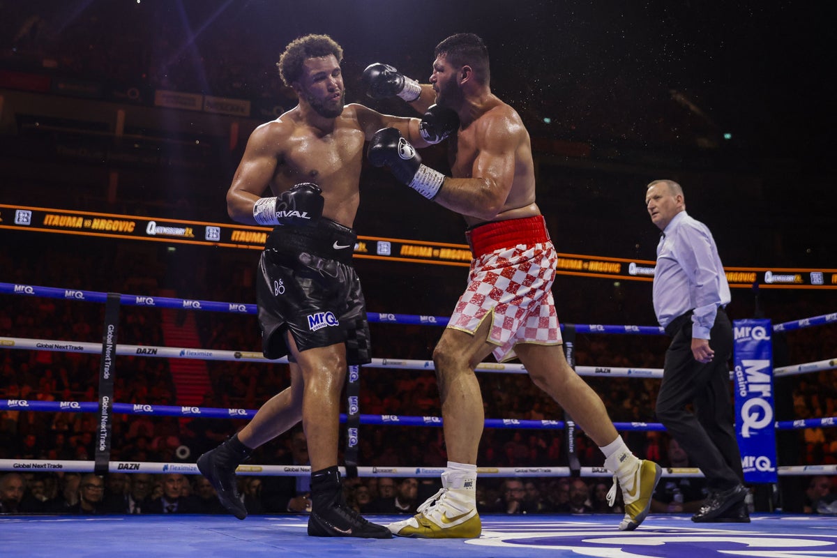 I’ll be back – Moses Itauma vows to learn from Filip Hrgovic defeat