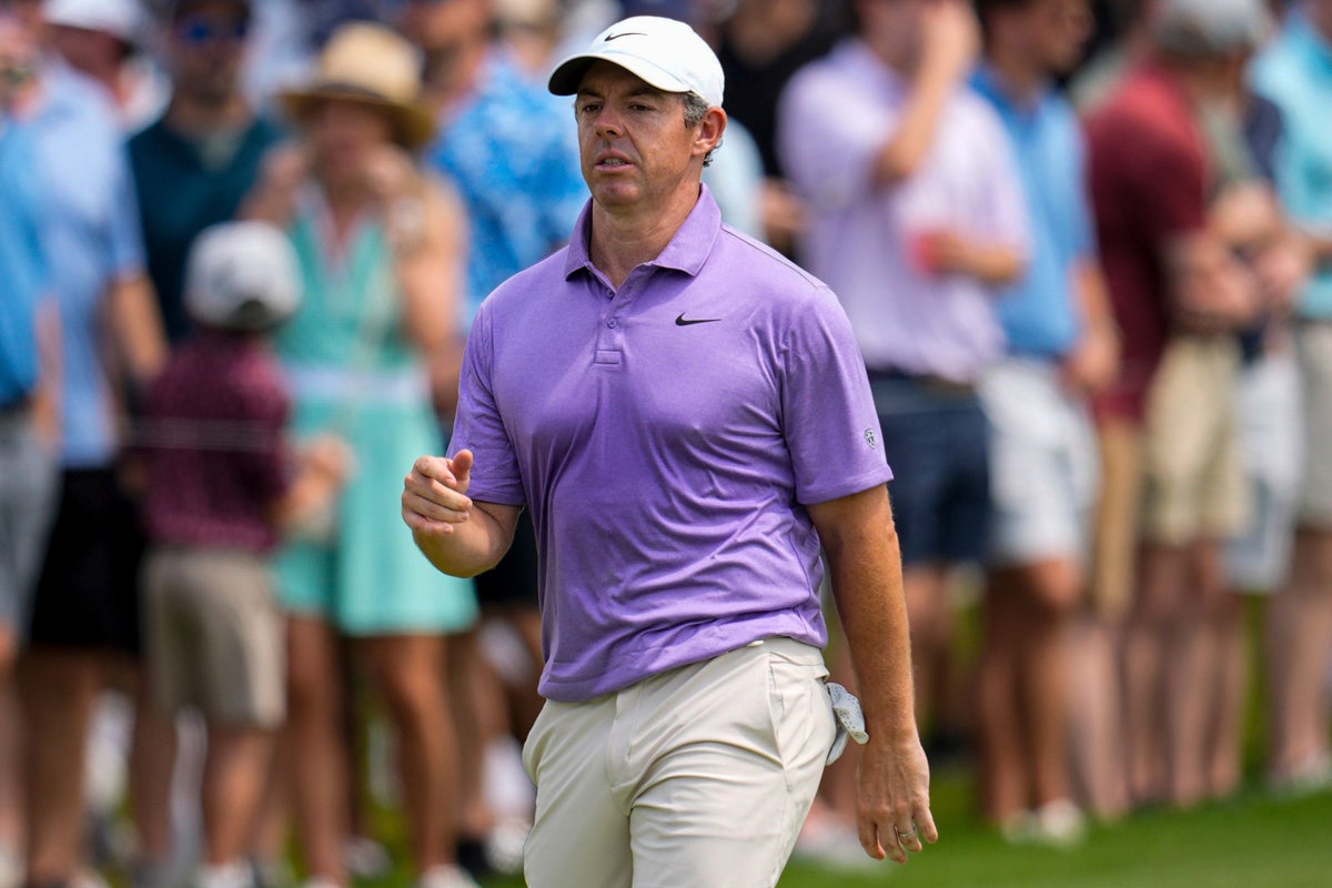Rory McIlroy back in the hunt as Viktor Hovland leads way at Tour Championship
