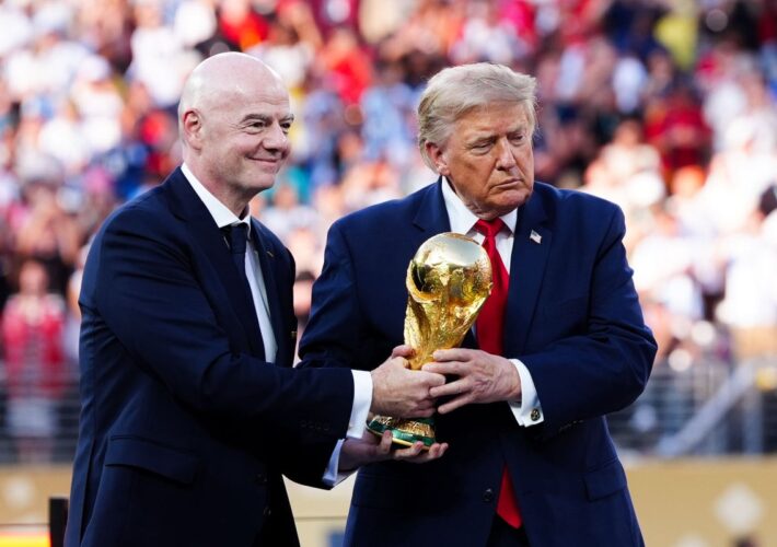 Will Infantino survive Fifa’s latest scandal? Trump’s involvement changes everything