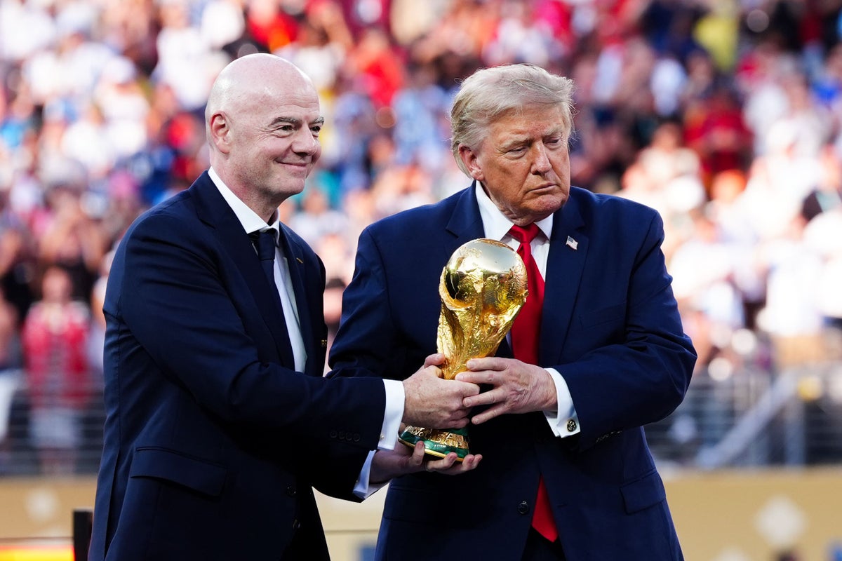 Will Infantino survive Fifa’s latest scandal? Trump’s involvement changes everything